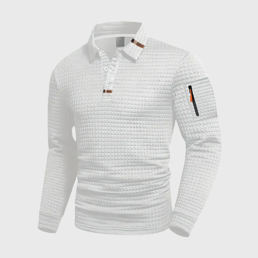 VALENTO™ | POLO-SHIRT MIT LANGARM