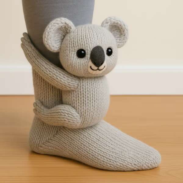 FLAUSCHIFEET™ | Kuschelige 3D-Tiersocken