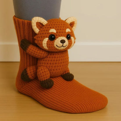 FLAUSCHIFEET™ | Kuschelige 3D-Tiersocken