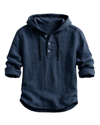 NIVA™ | STYLISH BUTTON-UP HOODIE