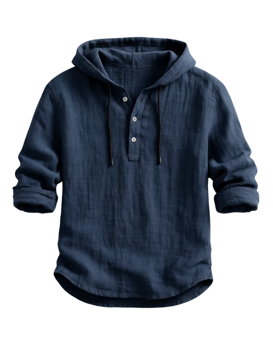 NIVA™ | STYLISH BUTTON-UP HOODIE