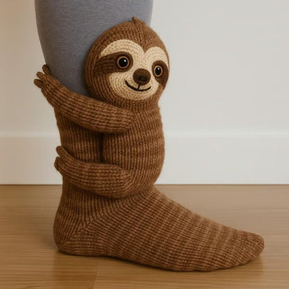 FLAUSCHIFEET™ | Kuschelige 3D-Tiersocken