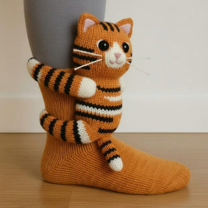 FLAUSCHIFEET™ | Kuschelige 3D-Tiersocken