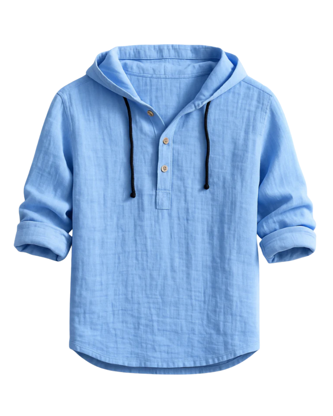 NIVA™ | STYLISH BUTTON-UP HOODIE