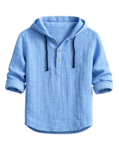 NIVA™ | STYLISH BUTTON-UP HOODIE