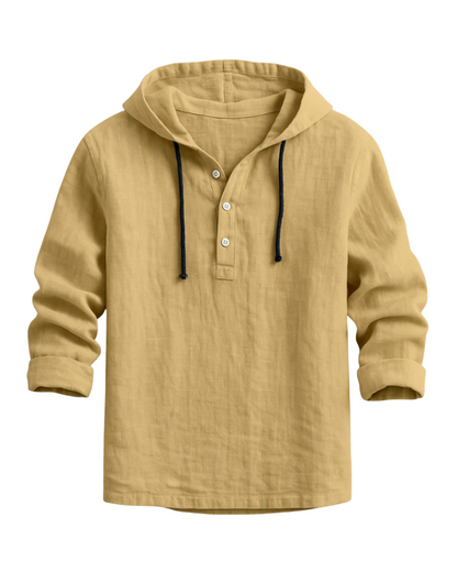 NIVA™ | STYLISH BUTTON-UP HOODIE