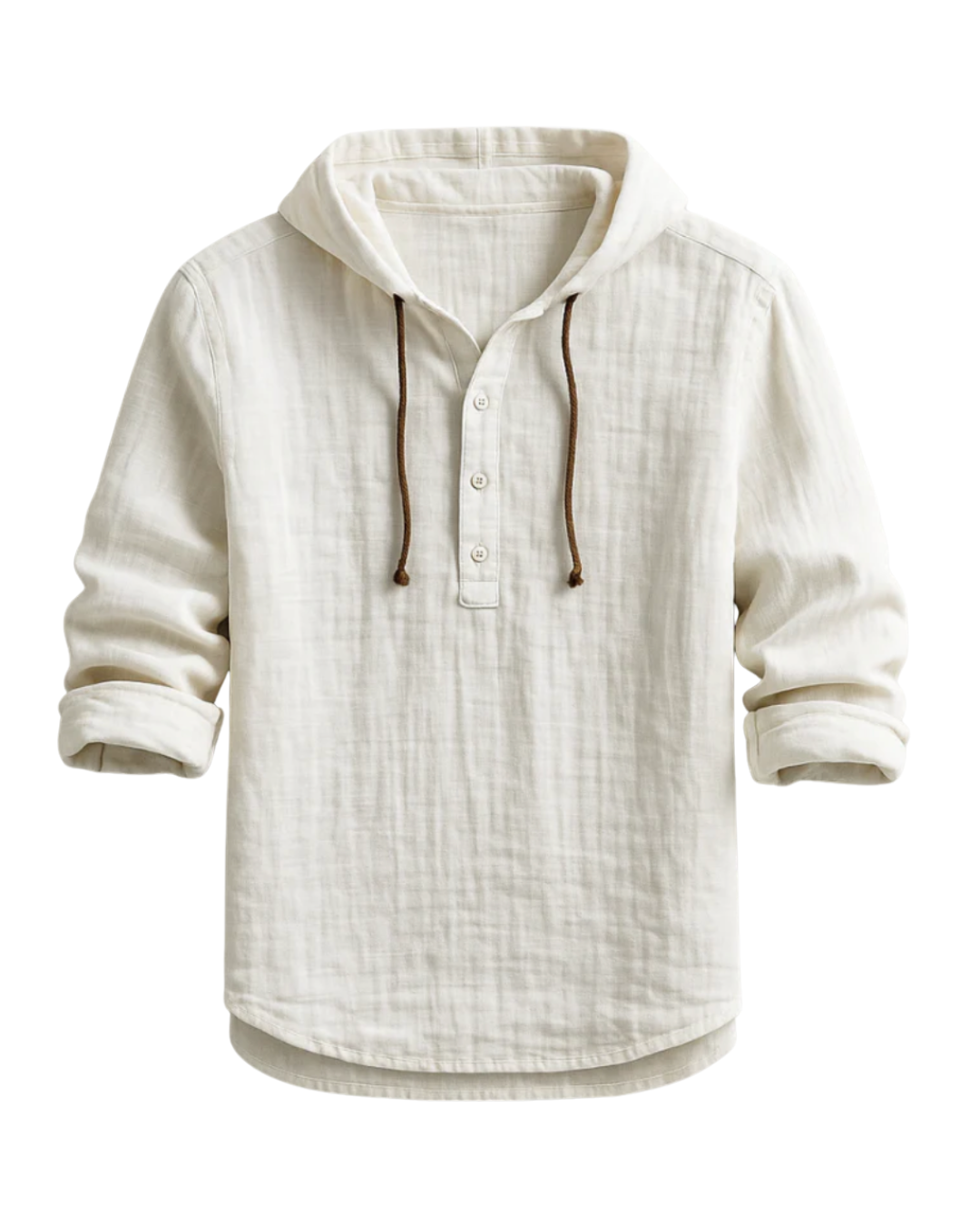 NIVA™ | STYLISH BUTTON-UP HOODIE
