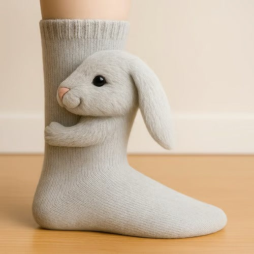 FLAUSCHIFEET™ | Kuschelige 3D-Tiersocken