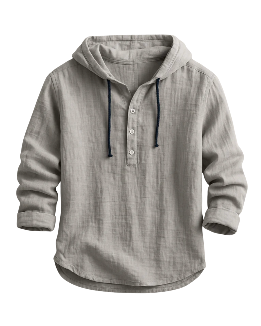 NIVA™ | STYLISH BUTTON-UP HOODIE