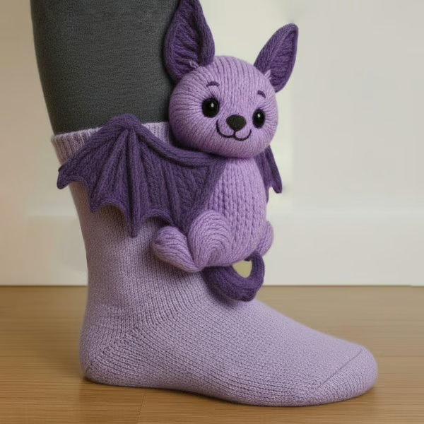 FLAUSCHIFEET™ | Kuschelige 3D-Tiersocken