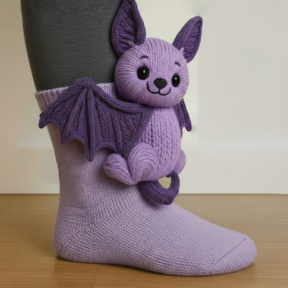 FLAUSCHIFEET™ | Kuschelige 3D-Tiersocken