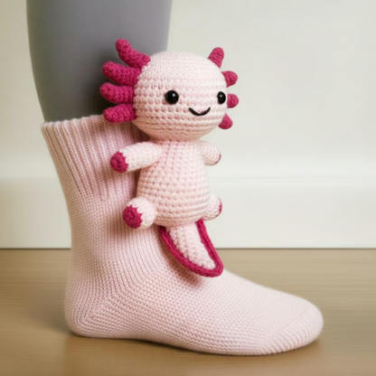 FLAUSCHIFEET™ | Kuschelige 3D-Tiersocken