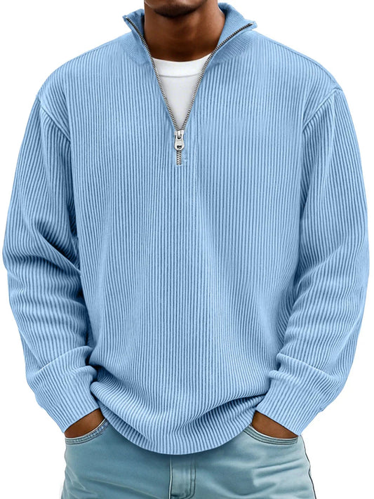 TREVOR™ | STYLISHER HERRENSTRICKPULLOVER