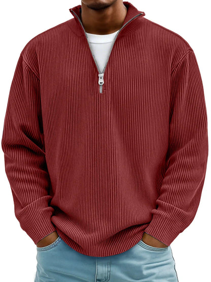 TREVOR™ | STYLISHER HERRENSTRICKPULLOVER