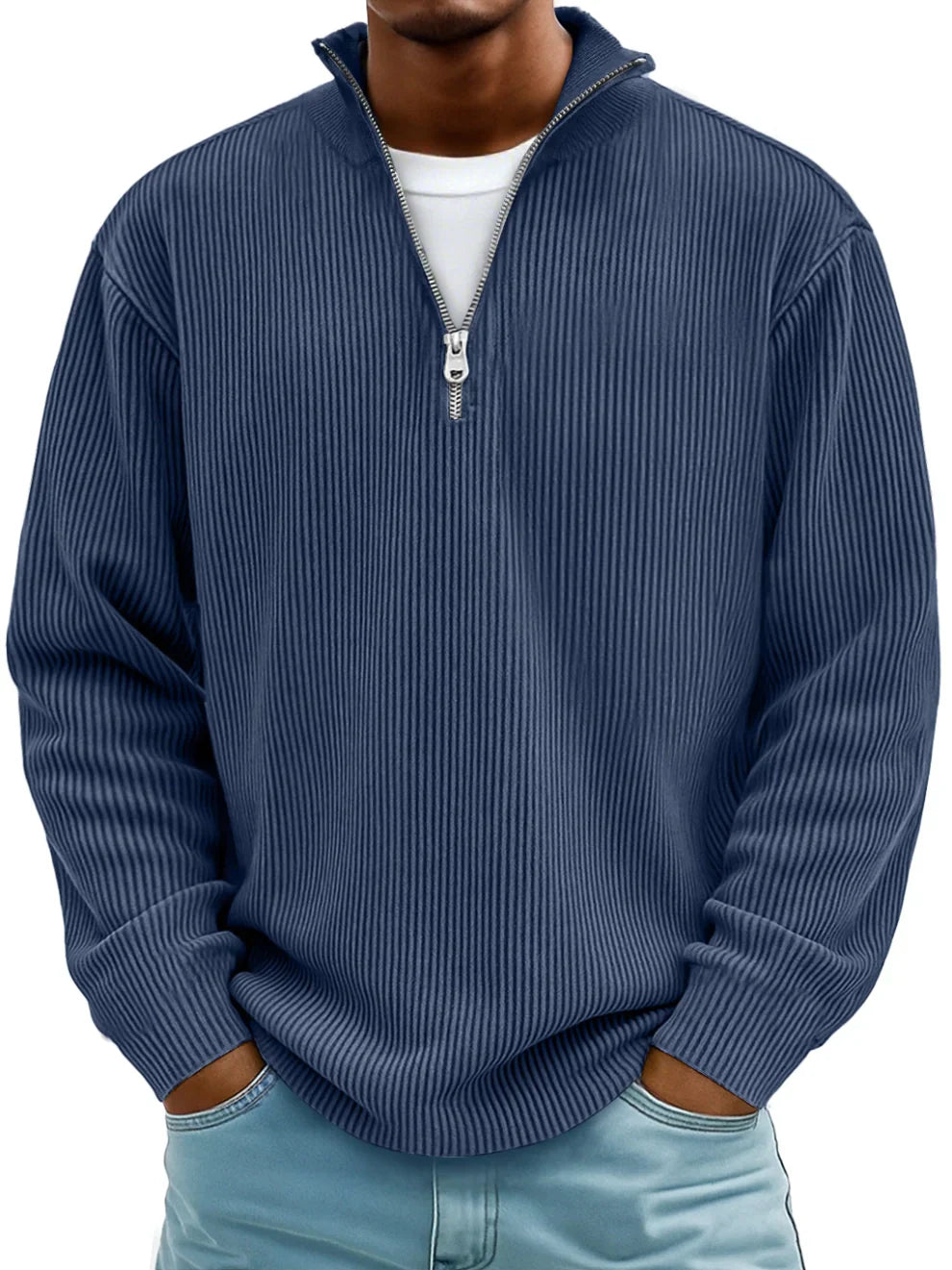 TREVOR™ | STYLISHER HERRENSTRICKPULLOVER