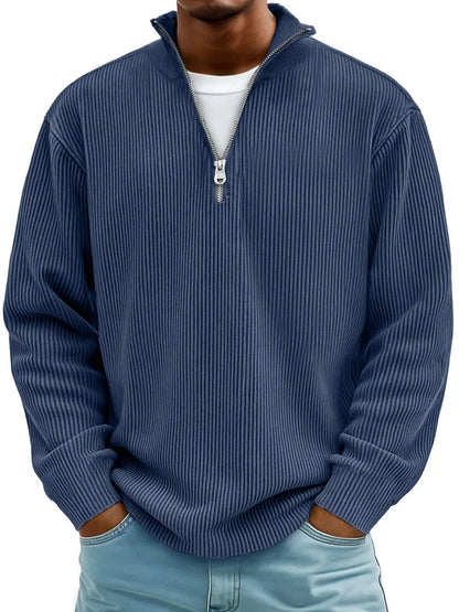 TREVOR™ | STYLISHER HERRENSTRICKPULLOVER