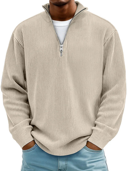 TREVOR™ | STYLISHER HERRENSTRICKPULLOVER