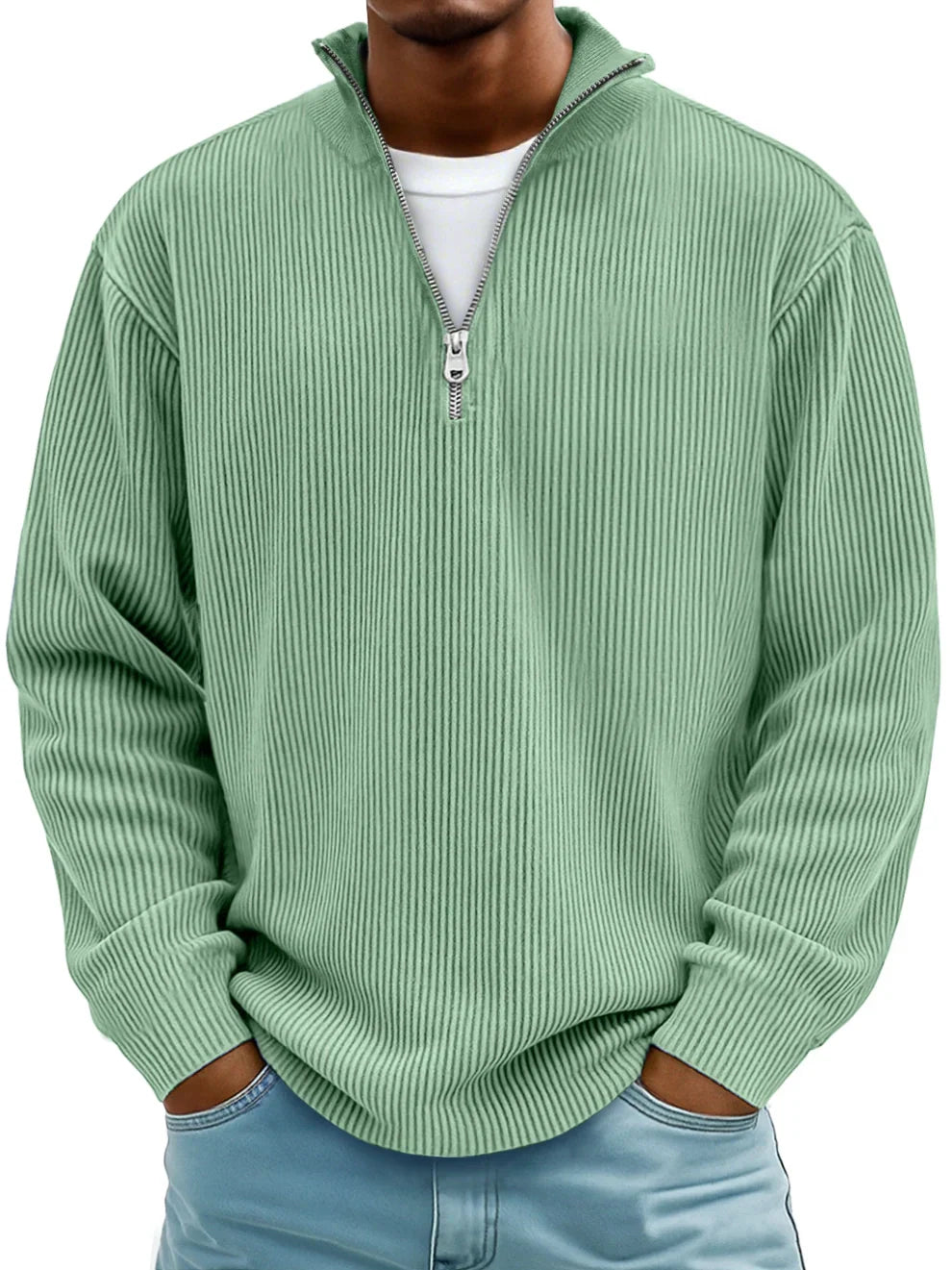 TREVOR™ | STYLISHER HERRENSTRICKPULLOVER