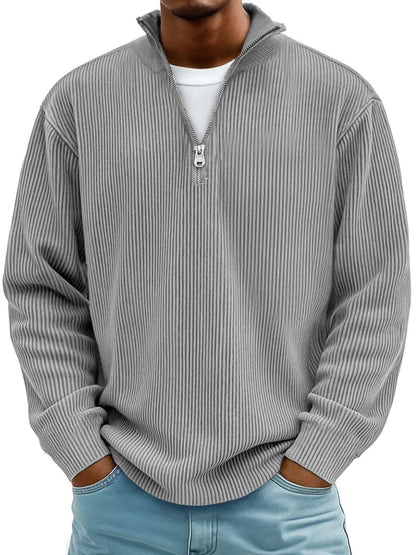 TREVOR™ | STYLISHER HERRENSTRICKPULLOVER