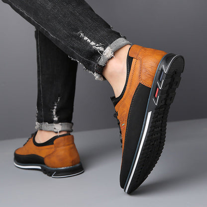 KARL™ | Leder Komfort Sneaker
