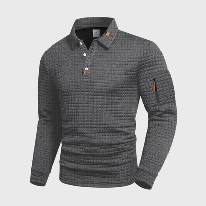 VALENTO™ | POLO-SHIRT MIT LANGARM