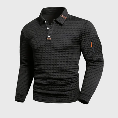 VALENTO™ | POLO-SHIRT MIT LANGARM