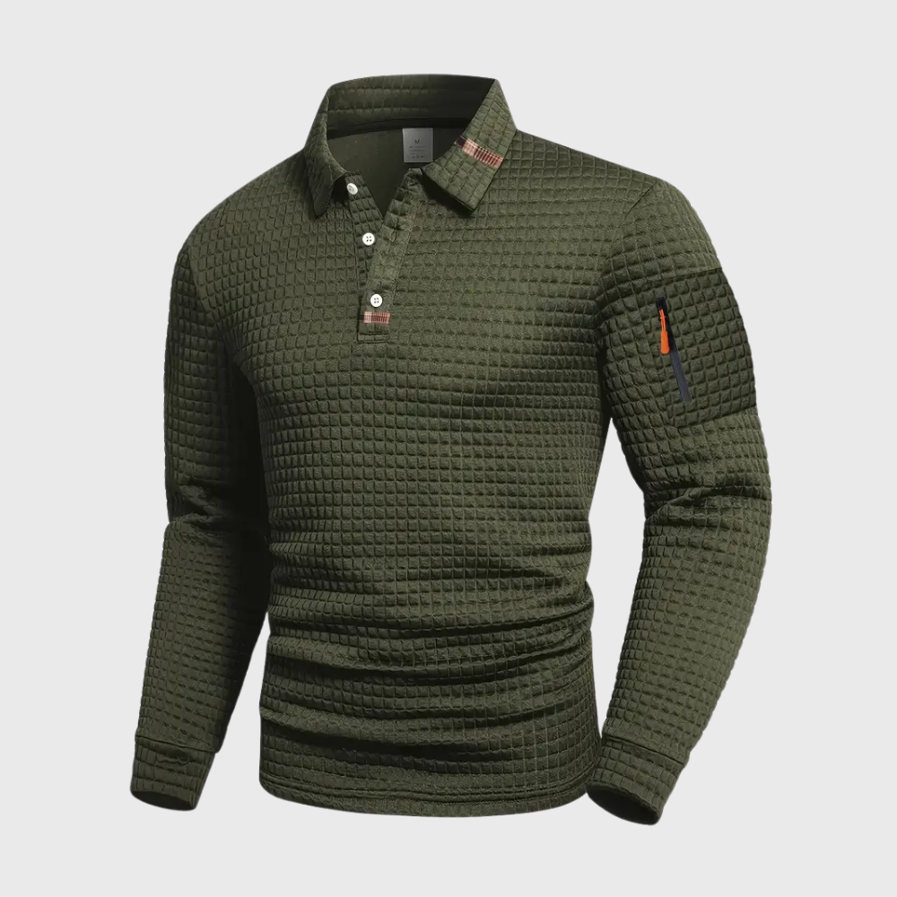 VALENTO™ | POLO-SHIRT MIT LANGARM