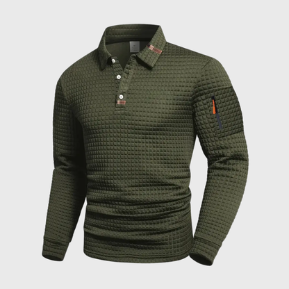VALENTO™ | POLO-SHIRT MIT LANGARM