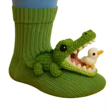 FLAUSCHIFEET™ | Kuschelige 3D-Tiersocken