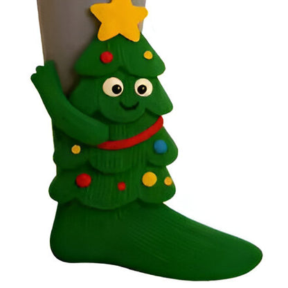 FLAUSCHIFEET™ | Kuschelige 3D-Weihnachtssocken