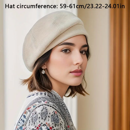 LUNETTA™ | Elegantes Damen-Beret