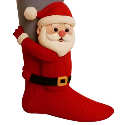 FLAUSCHIFEET™ | Kuschelige 3D-Weihnachtssocken