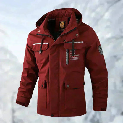 VALDEN™ | Herren-Winterjacke mit Kapuze