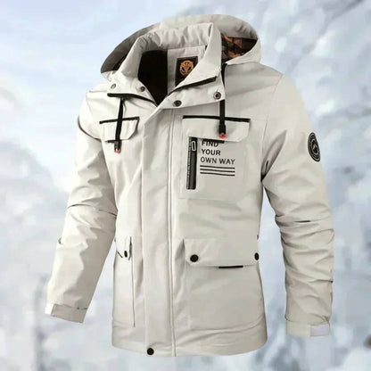 VALDEN™ | Herren-Winterjacke mit Kapuze