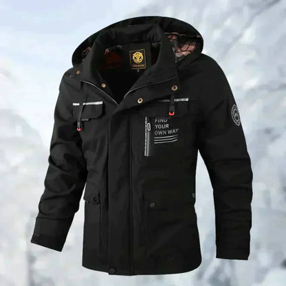 VALDEN™ | Herren-Winterjacke mit Kapuze