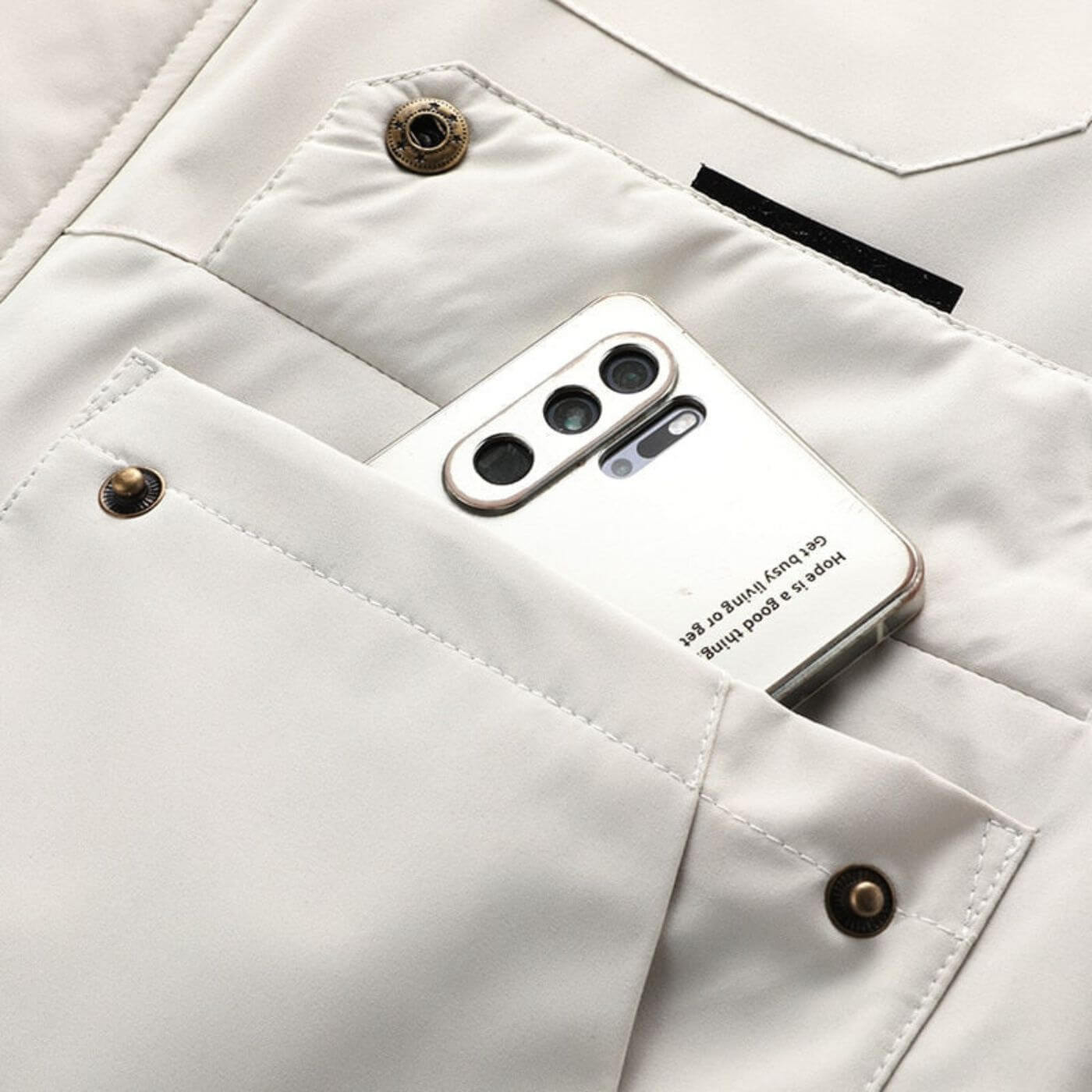 VALDEN™ | Herren-Winterjacke mit Kapuze